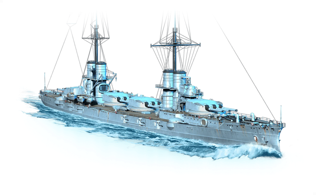 Image of Dante Alighieri from World of Warships