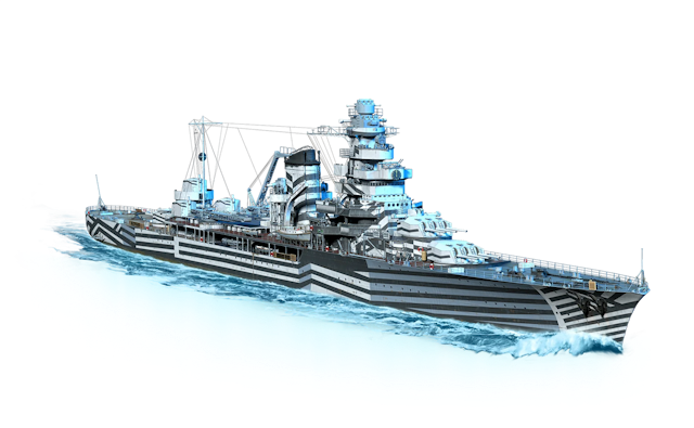 Image of De Grasse from World of Warships