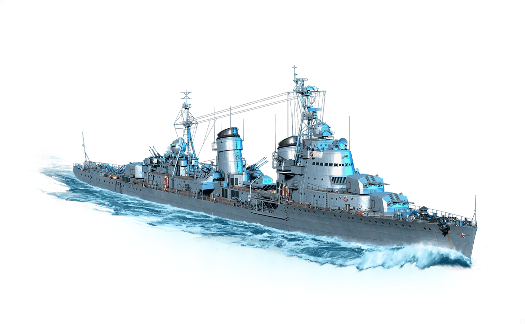 Delny from World Of Warships: Legends