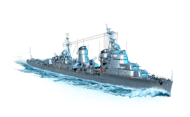 Image of Delny from World of Warships