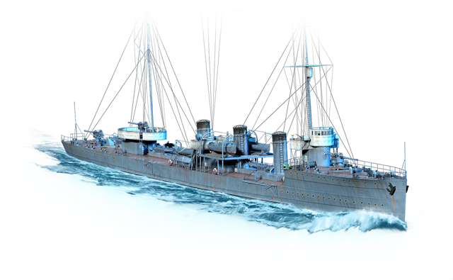 Image of Derzki from World of Warships