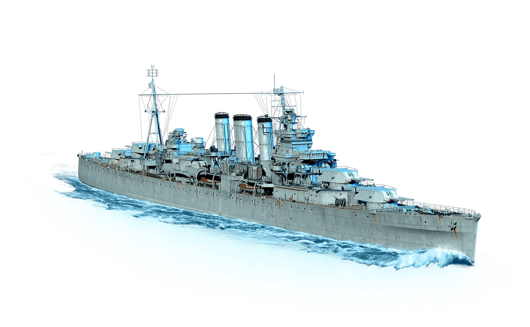 Devonshire from World Of Warships: Legends