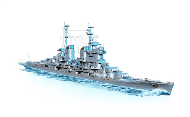 Image of Dm. Donskoi from World of Warships