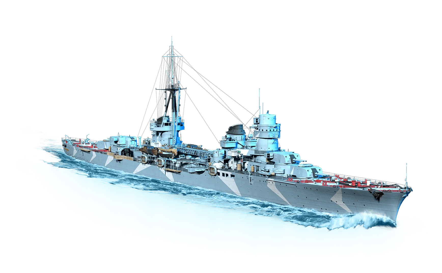 Duca DAosta from World Of Warships: Legends