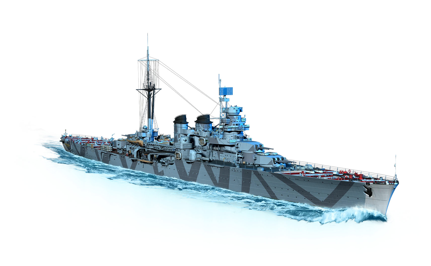 Abruzzi from World Of Warships: Legends