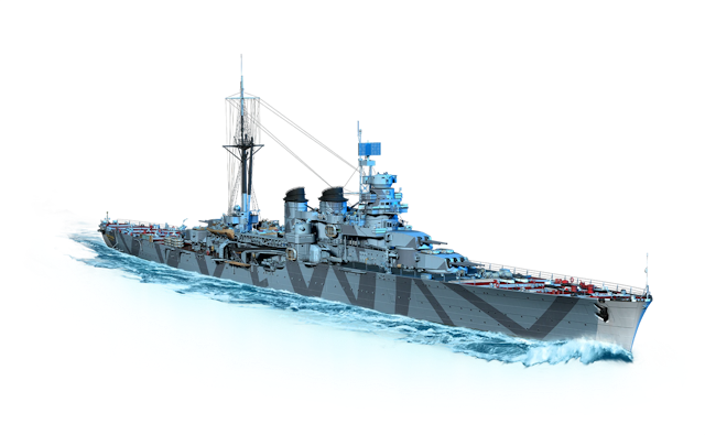 Image of Abruzzi from World of Warships