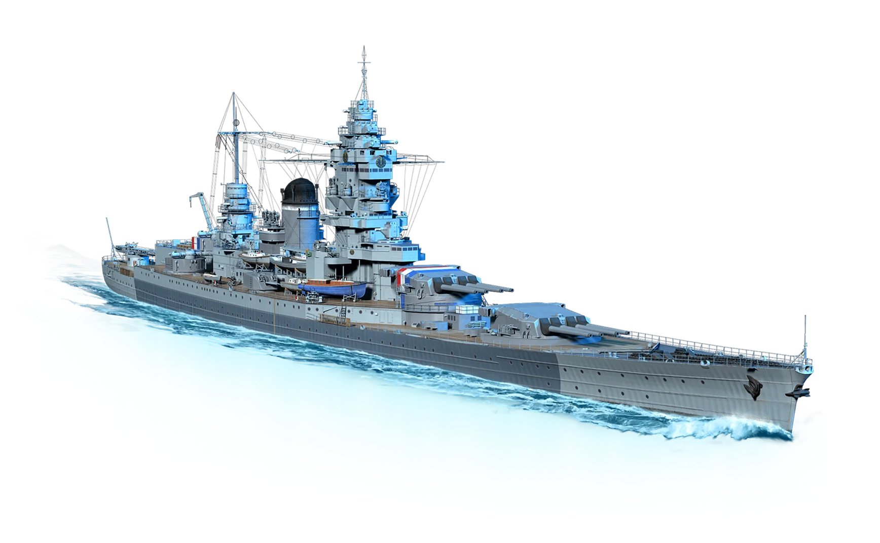 Dunkerque from World Of Warships: Legends