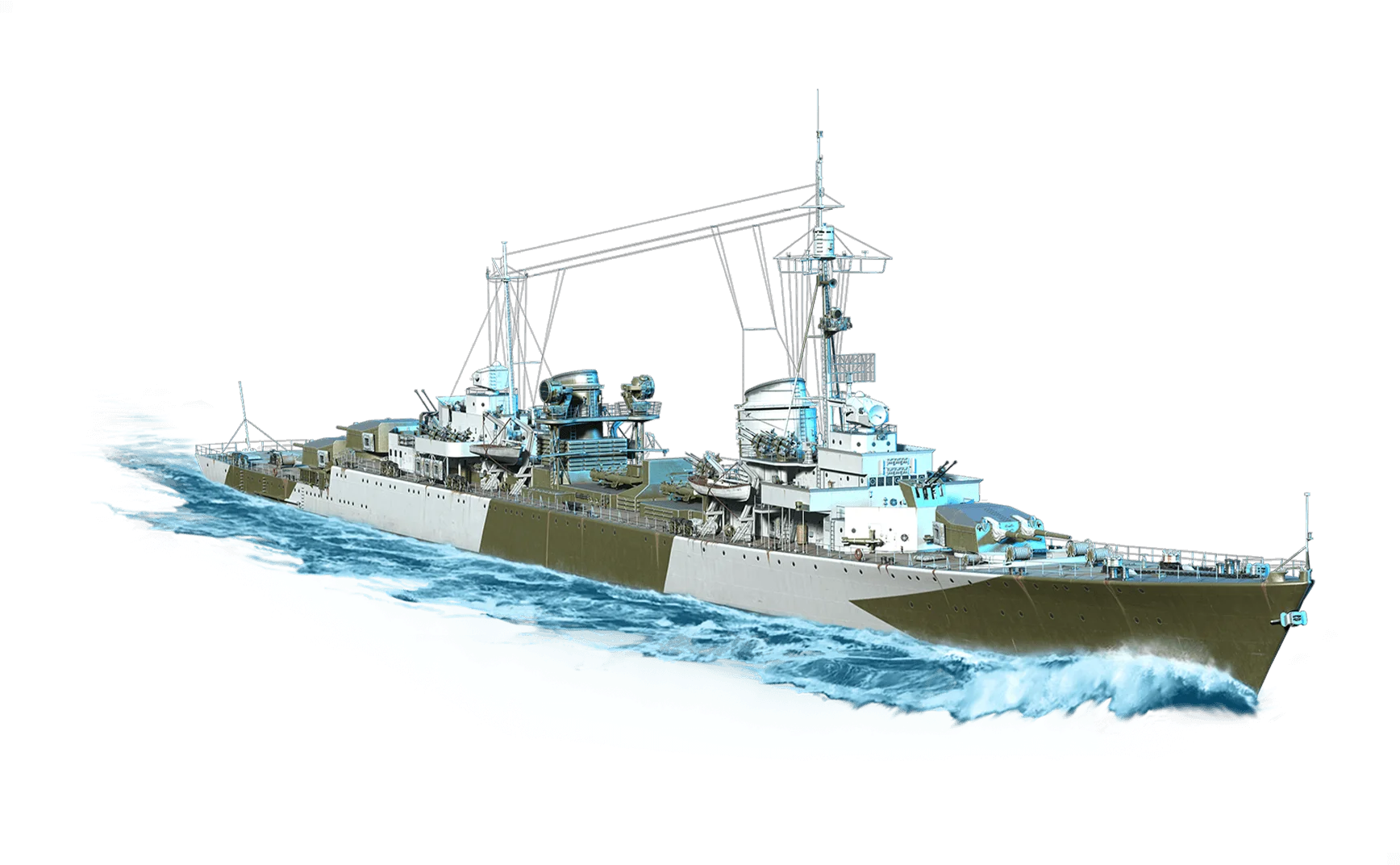 Elbing from World Of Warships: Legends