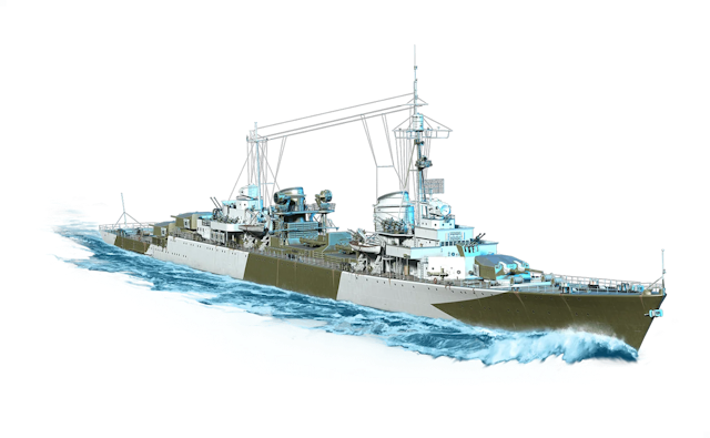 Image of Elbing from World of Warships