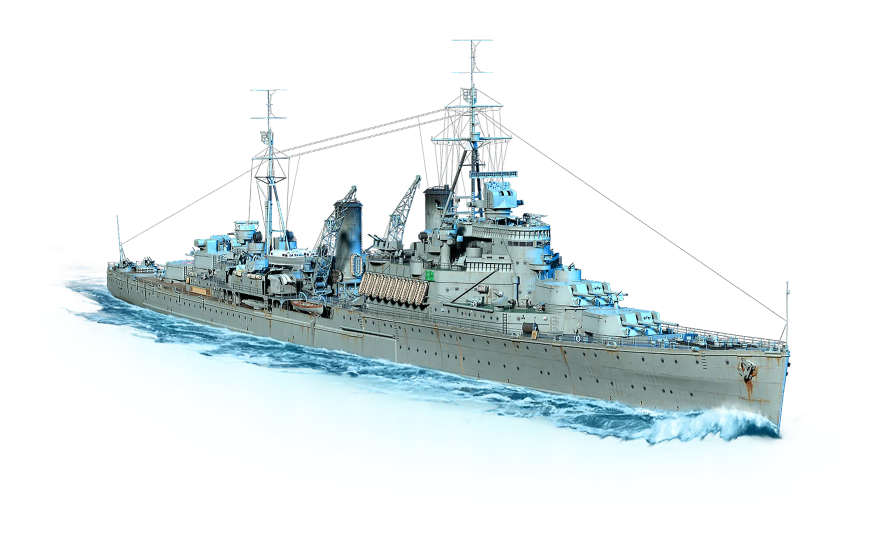 Fiji from World Of Warships: Legends