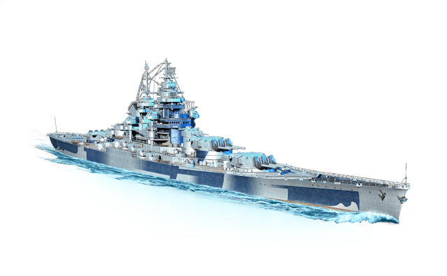 Image of Flandre from World of Warships