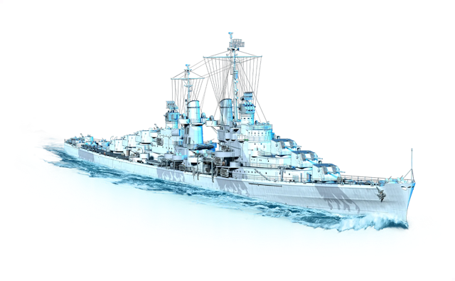 Image of Flint from World of Warships