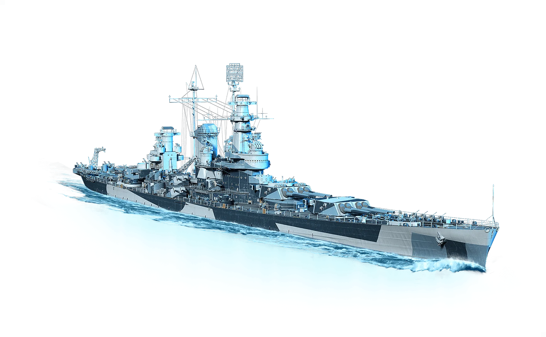 Florida from World Of Warships: Legends