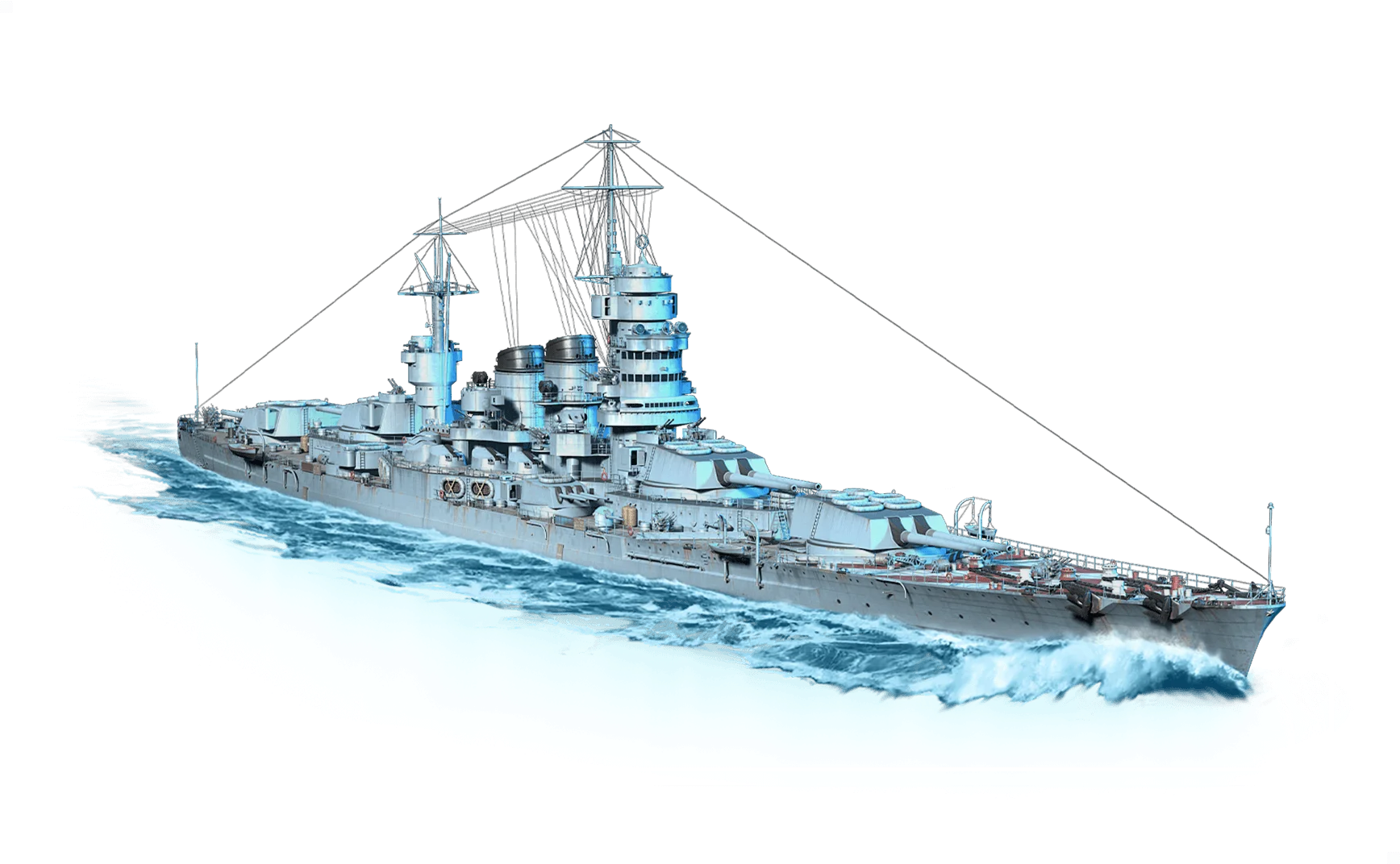 Francesco Caracciolo from World Of Warships: Legends