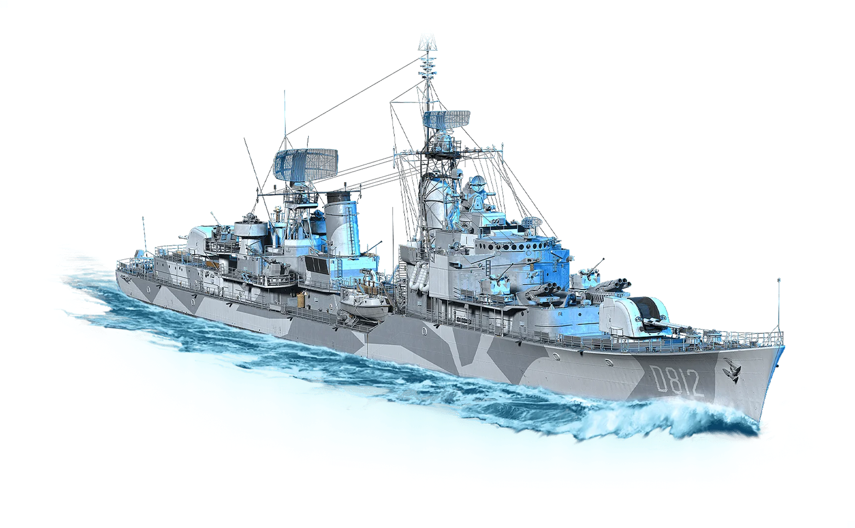 Friesland from World Of Warships: Legends