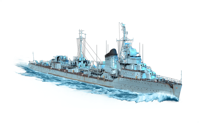Image of Fushun from World of Warships
