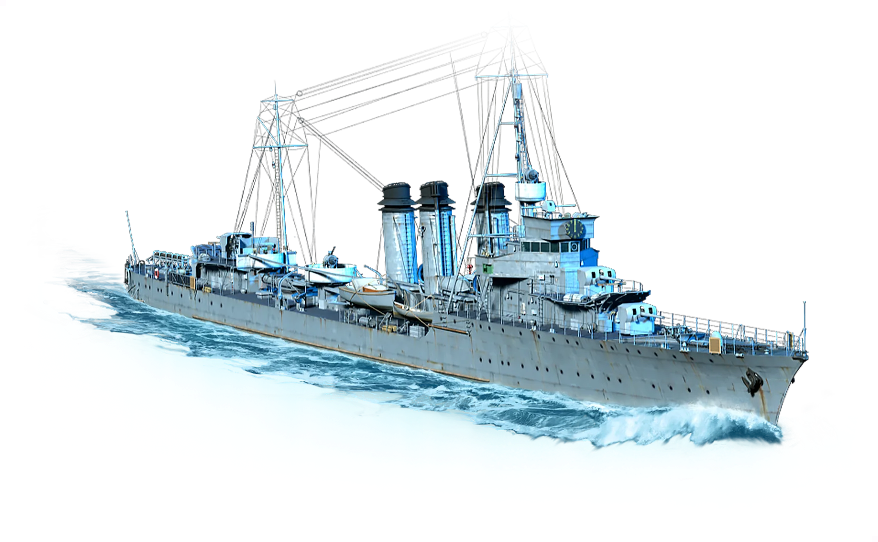 Fusilier from World Of Warships: Legends