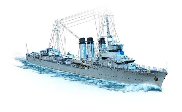 Image of Fusilier from World of Warships