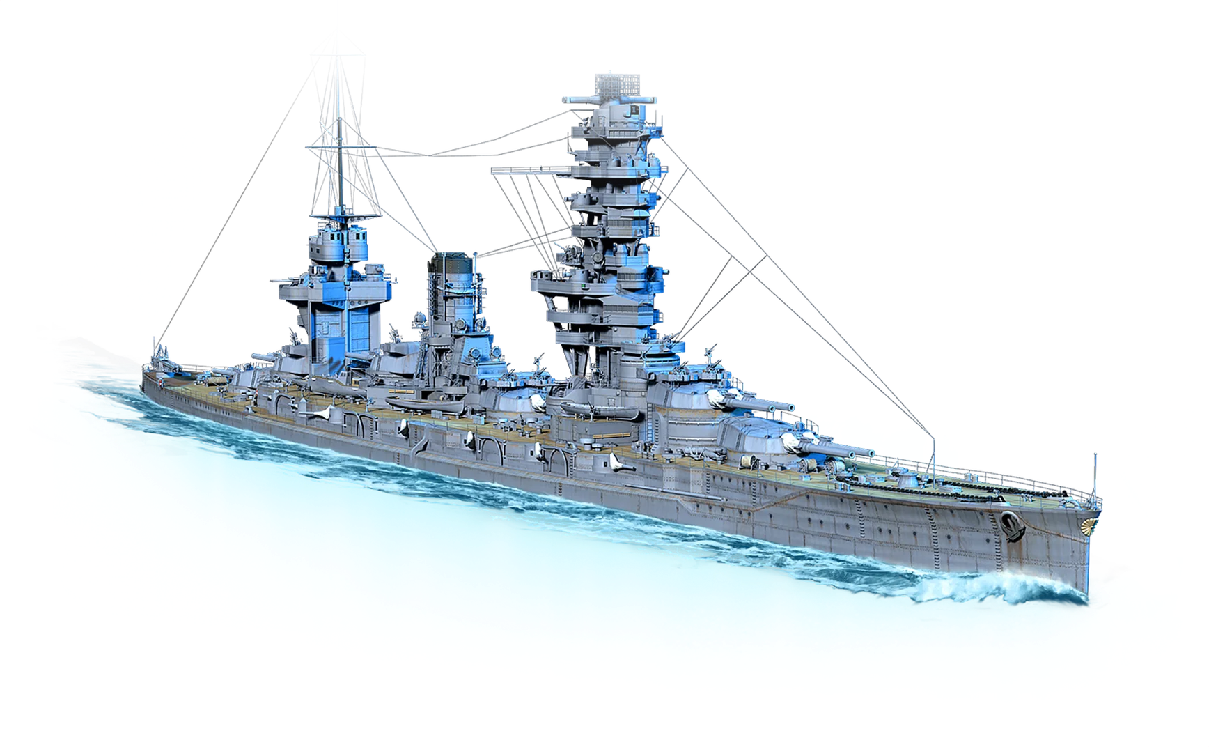 Fusō from World Of Warships: Legends