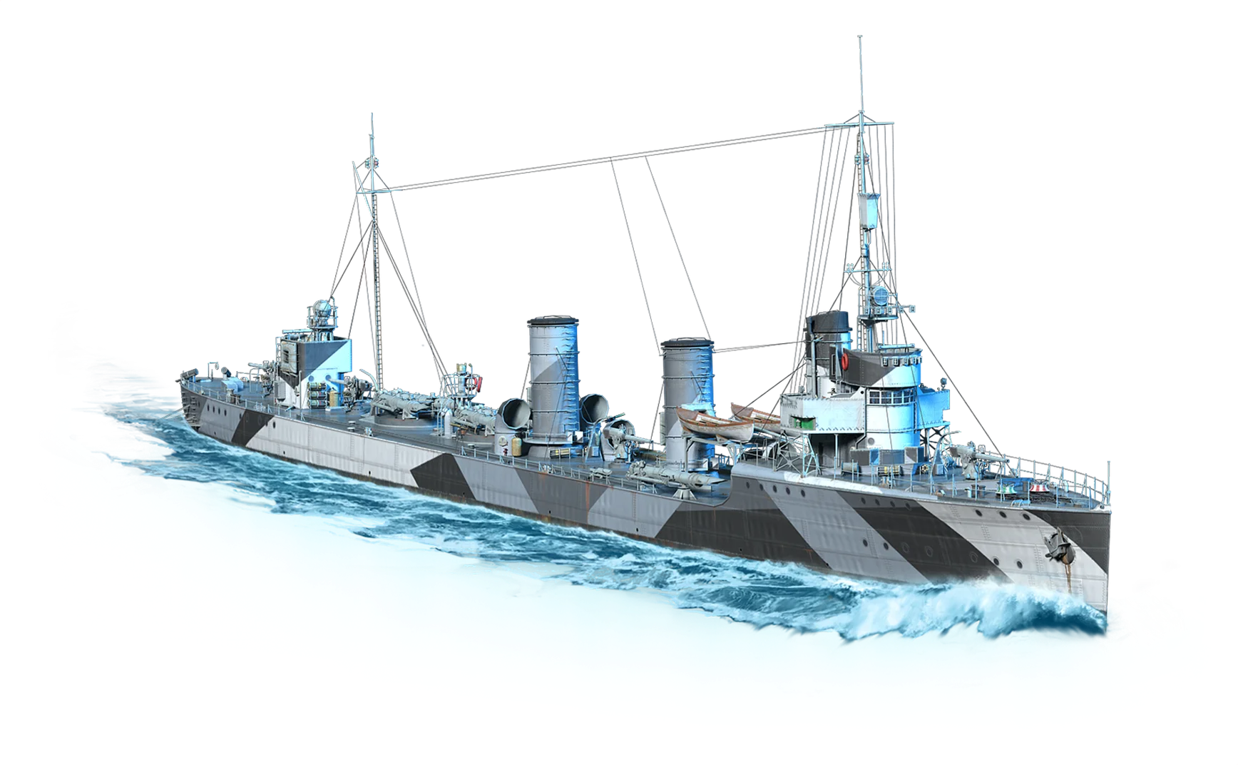 G-101 from World Of Warships: Legends