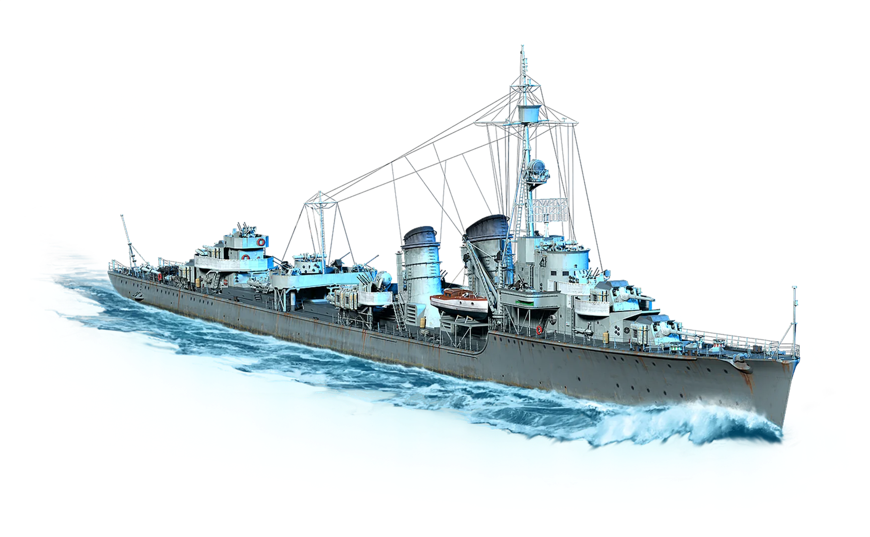 Gaede from World Of Warships: Legends