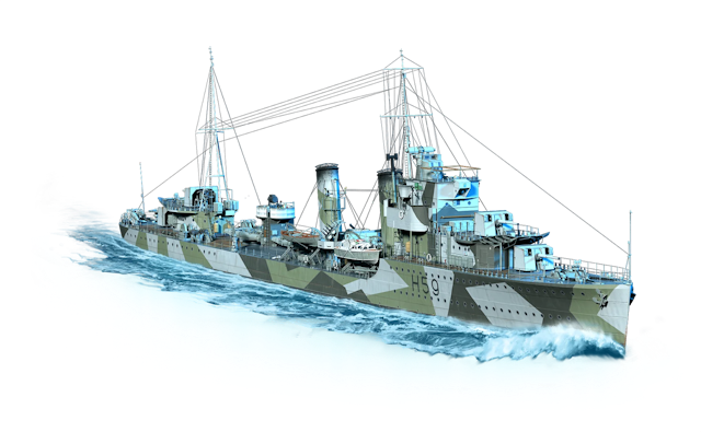 Image of Gallant from World of Warships