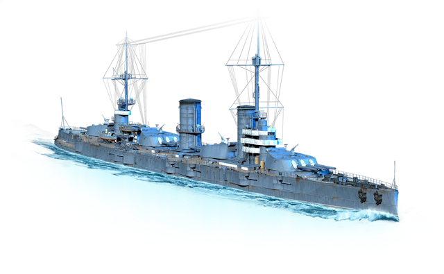 Image of Gangut from World of Warships