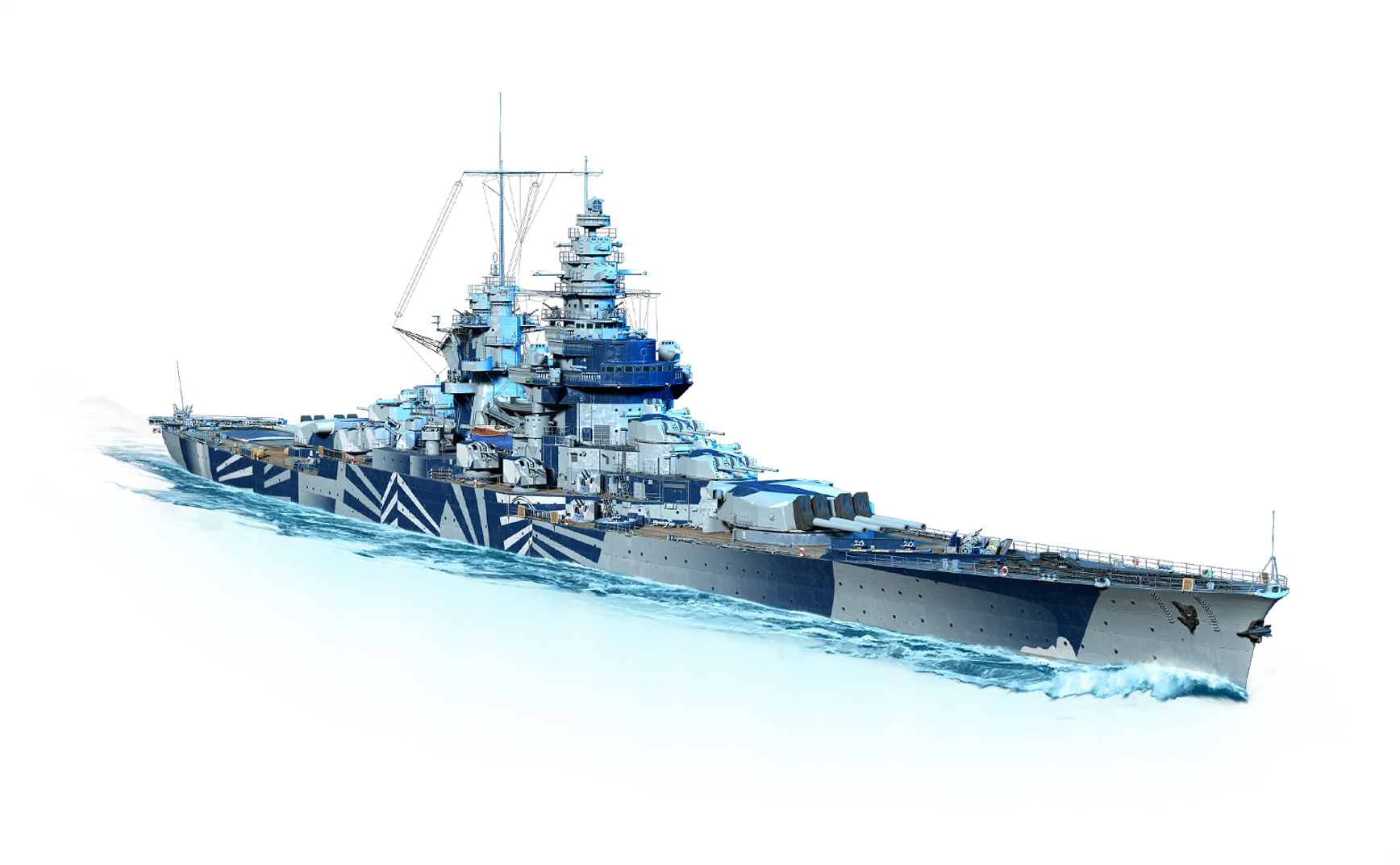 Gascogne from World Of Warships: Legends