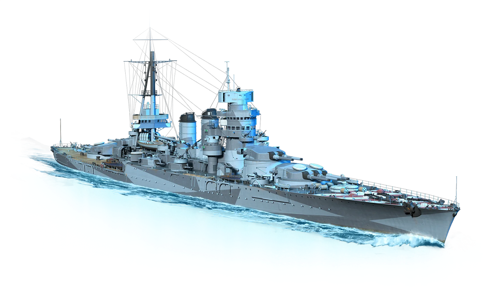 Giulio Cesare from World Of Warships: Legends