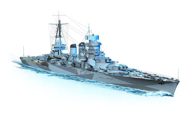Image of Giulio Cesare from World of Warships