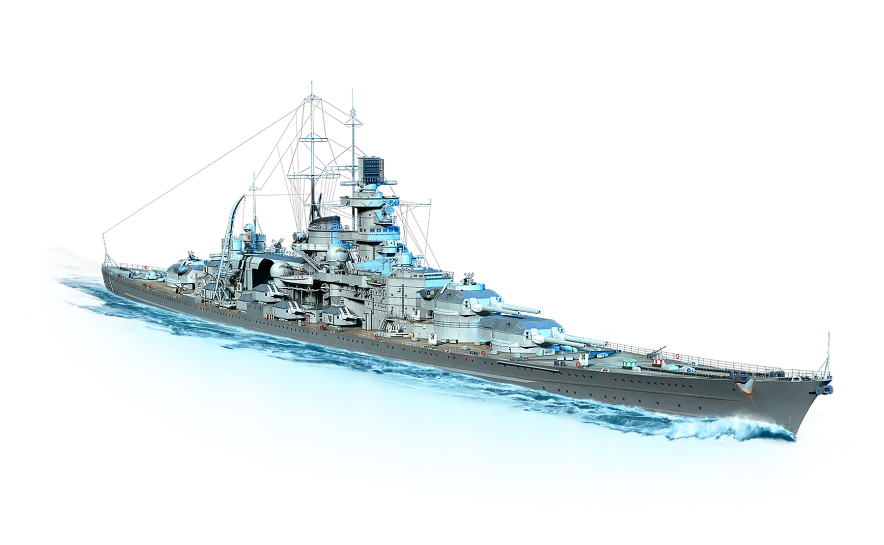 Gneisenau from World Of Warships: Legends