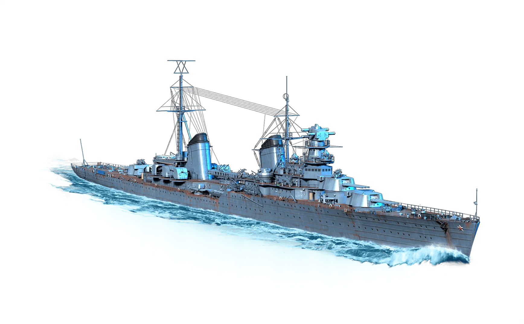 Gorky from World Of Warships: Legends