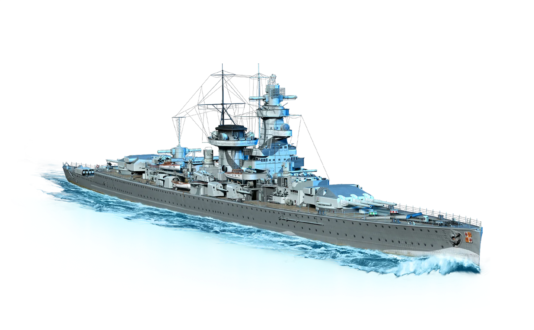 Graf Spee from World Of Warships: Legends