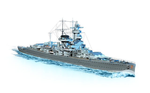 Image of Graf Spee from World of Warships