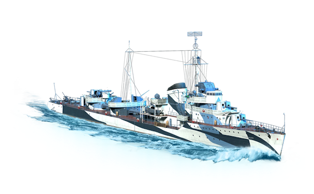 Image of Gremyashchy from World of Warships