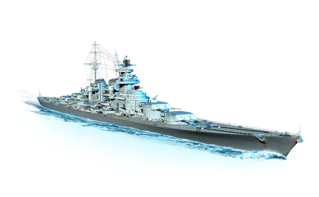 Image of Großer Kurfürst from World of Warships