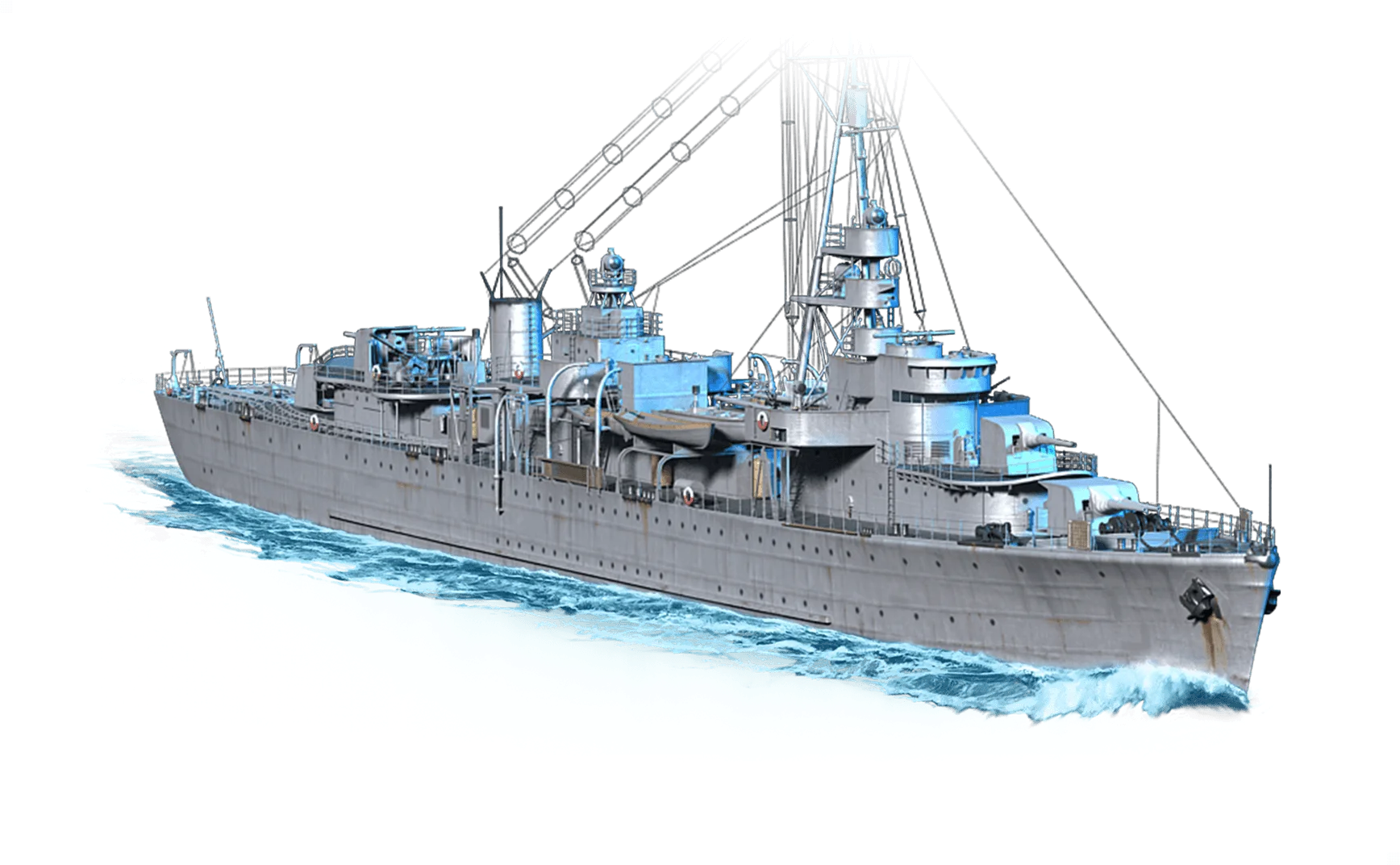 Gryf from World Of Warships: Legends