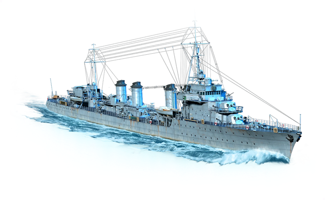 Image of Guépard from World of Warships