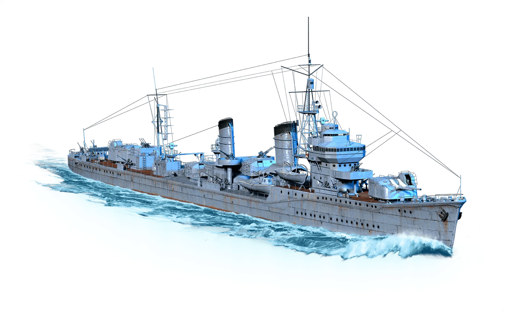 Hatsuharu from World Of Warships: Legends