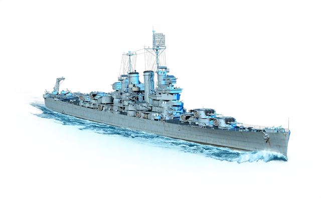 Image of Helena from World of Warships