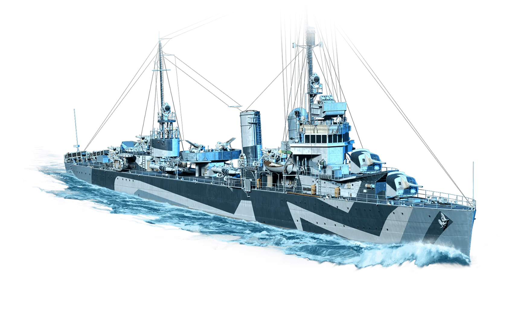 Hill from World Of Warships: Legends