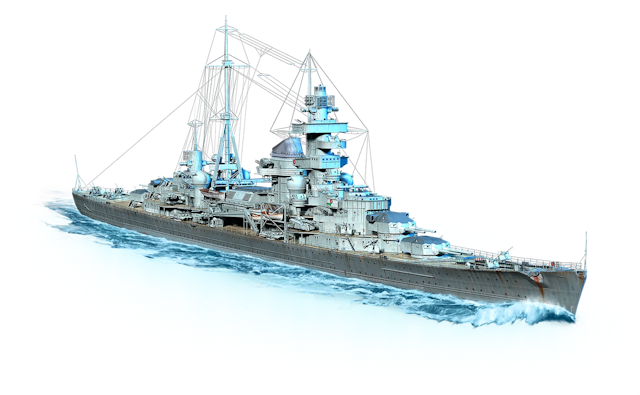 Image of Hipper from World of Warships
