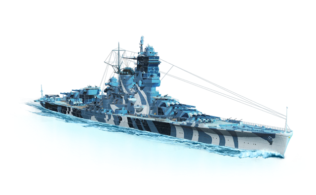 Image of Hizen from World of Warships