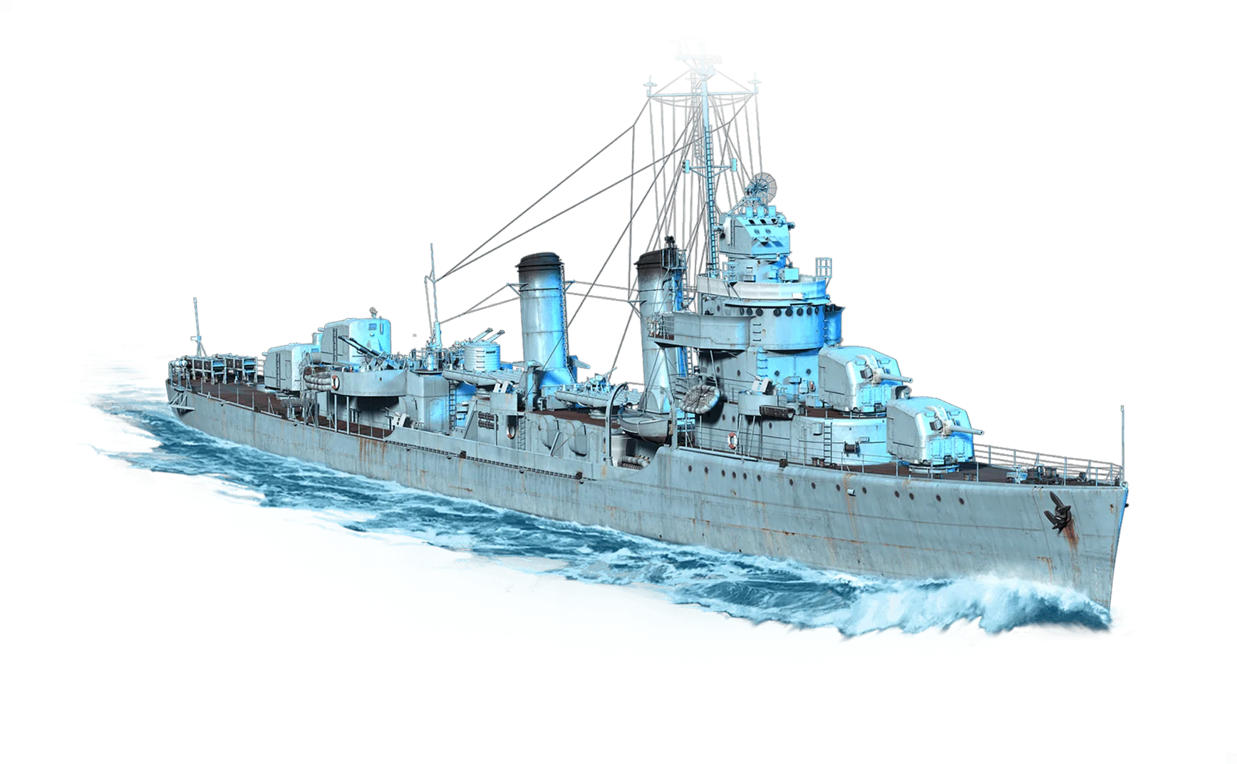 Hsienyang from World Of Warships: Legends