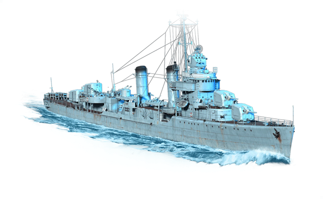Image of Hsienyang from World of Warships