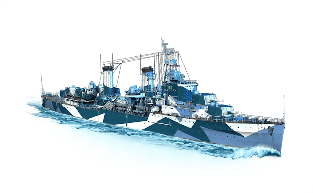 Image of Huanghe from World of Warships