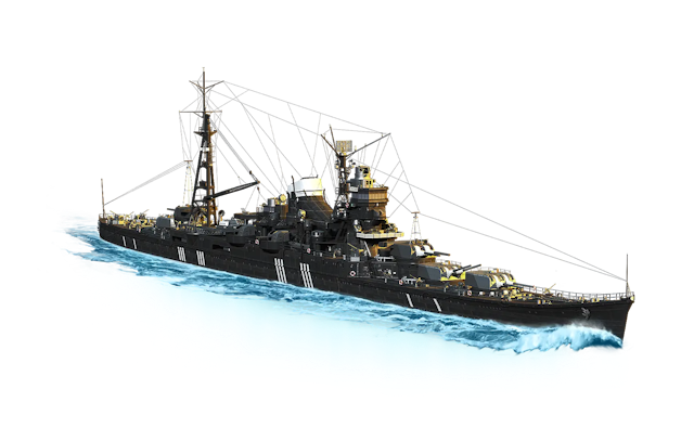 Image of Ibuki B from World of Warships