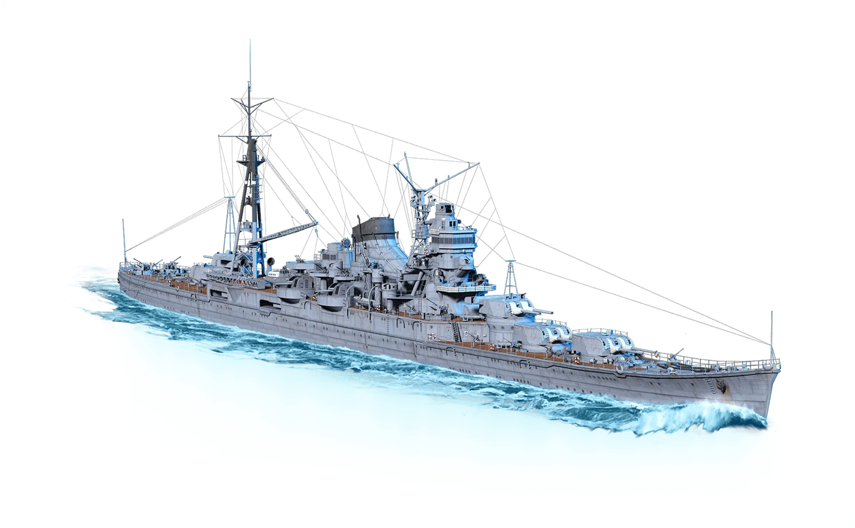 Ibuki from World Of Warships: Legends