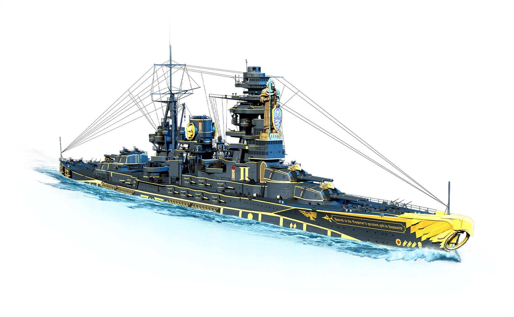 Ignis Purgato from World Of Warships: Legends
