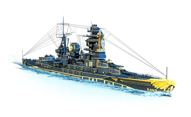 Image of Ignis Purgato from World of Warships